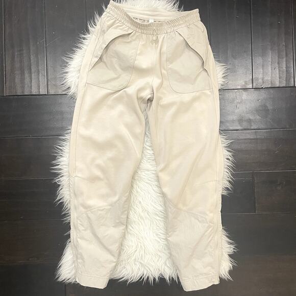 Lululemon Effortless Mid-Rise Pant Natural Ivory Women's Size 6 - Picture 2 of 4
